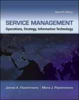 9780073403359-0073403350-Service Management: Operations, Strategy, Information Technology