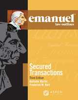9781543805918-1543805914-Emanuel Law Outlines for Secured Transactions (Emanuel Law Outlines Series)