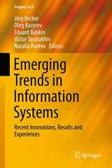 9783319239279-3319239279-Emerging Trends in Information Systems: Recent Innovations, Results and Experiences (Progress in IS)