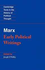 9780521349949-052134994X-Marx: Early Political Writings (Cambridge Texts in the History of Political Thought)