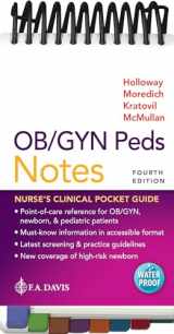9781719642743-1719642745-OB/GYN Peds Notes: Nurse's Clinical Pocket Guide
