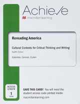 9781319425432-1319425437-Achieve for Rereading America (1-Term Access): Cultural Contexts for Critical Thinking and Writing