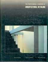 9780471848134-0471848131-The Professional Handbook of Architectural Detailing