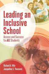 9781416622864-1416622861-Leading an Inclusive School: Access and Success for ALL Students