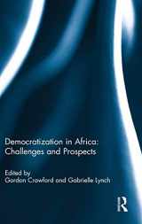 9780415508322-0415508320-Democratization in Africa: Challenges and Prospects (Democratization Special Issues)