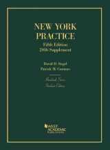 9781683283539-1683283538-New York Practice, 5th: Student Edition, 2016 Supplement (Hornbooks)