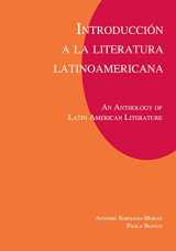 9781585101054-1585101052-Introducción a la literatura Latinoamericana (Spanish Edition)