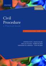9780190411268-0190411260-Civil Procedure: A Practical Guide