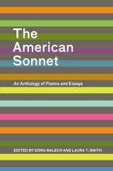9781609388713-1609388712-The American Sonnet: An Anthology of Poems and Essays