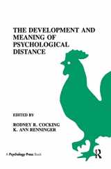 9780805807479-0805807470-The Development and Meaning of Psychological Distance