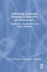 9780367648596-0367648598-Advancing Culturally Responsive Research and Researchers