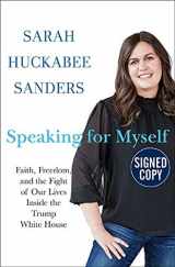 9781250275233-1250275237-Speaking for Myself - Signed / Autographed Copy