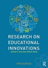 9781138671225-1138671223-Research on Educational Innovations