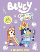 9780593658406-059365840X-Bluey: Fun and Games: A Coloring Book