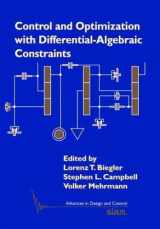 9781611972245-1611972248-Control and Optimization with Differential-Algebraic Constraints (Advances in Design and Control, Series Number 23)