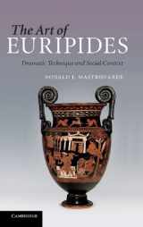 9780521768399-052176839X-The Art of Euripides: Dramatic Technique and Social Context