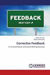 9783659343889-3659343889-Corrective Feedback: In L2 Grammatical and Lexical Writing Accuracy