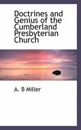 9781116094831-1116094835-Doctrines and Genius of the Cumberland Presbyterian Church