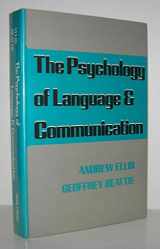 9780898626919-0898626919-The Psychology of Language and Communication