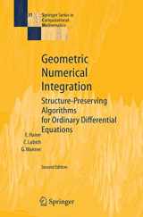 9783540306634-3540306633-Geometric Numerical Integration: Structure-Preserving Algorithms for Ordinary Differential Equations (Springer Series in Computational Mathematics, 31)