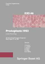 9783034867771-3034867778-Protoplasts 1983: Lecture Proceedings (Experientia Supplementum, 46) (German Edition)