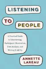 9780226806433-022680643X-Listening to People: A Practical Guide to Interviewing, Participant Observation, Data Analysis, and Writing It All Up (Chicago Guides to Writing, Editing, and Publishing)