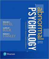 9780134238883-0134238885-Abnormal Psychology: A Scientist-Practitioner Approach -- Books a la Carte (4th Edition)
