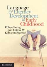 9781107578623-1107578620-Language and Literacy Development in Early Childhood
