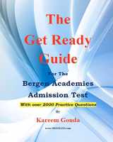 9781450584517-1450584519-The Get Ready Guide for The Bergen Academies Admission Test, 2nd Edition