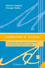 9780817683092-0817683097-Mathematical Analysis: Foundations and Advanced Techniques for Functions of Several Variables