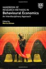 9781839107931-1839107936-Handbook of Research Methods in Behavioural Economics: An Interdisciplinary Approach