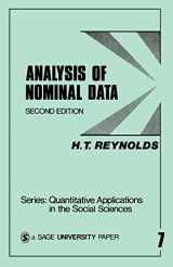 9780803906532-0803906536-Analysis of Nominal Data (Quantitative Applications in the Social Sciences)