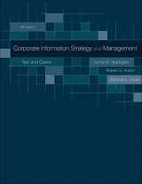 9780073402932-0073402931-Corporate Information Strategy and Management: Text and Cases