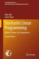 9781441977281-1441977287-Stochastic Linear Programming: Models, Theory, and Computation (International Series in Operations Research & Management Science, 156)