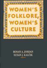 9780812212068-0812212061-Women's Folklore, Women's Culture (Publications of the American Folklore Society)