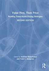 9781032012193-1032012196-Value First, Then Price: Building Value-Based Pricing Strategies