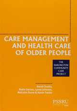 9781857421903-1857421906-Care Management and Health Care of Older People: The Darlington Community Care Project