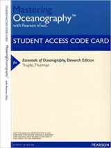 9780321907080-0321907086-Modified MasteringOceanography with Pearson eText -- ValuePack Access Card -- for Essentials of Oceanograpy