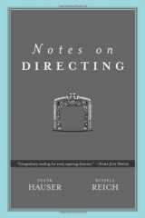 9780972425506-0972425500-Notes on Directing: 130 Lessons in Leadership from the Director's Chair