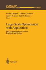 9780387982861-0387982868-Large-Scale Optimization with Applications: Part I: Optimization in Inverse Problems and Design (The IMA Volumes in Mathematics and its Applications, 92)