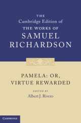 9780521848954-0521848954-Pamela: Or, Virtue Rewarded (The Cambridge Edition of the Works of Samuel Richardson)