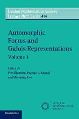9781107691926-1107691923-Automorphic Forms and Galois Representations: Volume 1 (London Mathematical Society Lecture Note Series, Series Number 414)