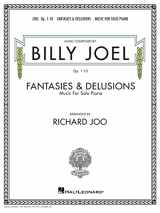 9780634038358-0634038354-Billy Joel - Fantasies & Delusions: Music for Solo Piano, Op. 1-10