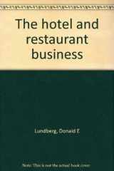 9780843621426-0843621427-The hotel and restaurant business