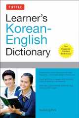 9780804841504-0804841500-Tuttle Learner's Korean-English Dictionary: The Essential Student Reference