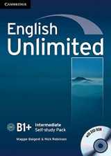 9780521151825-0521151821-English Unlimited Intermediate Self-study Pack (Workbook with DVD-ROM)