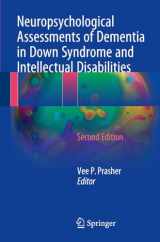 9783319617190-3319617192-Neuropsychological Assessments of Dementia in Down Syndrome and Intellectual Disabilities