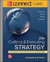9781264250103-126425010X-Connect Access Card for Crafting & Executing Strategy: Concepts and Cases 23rd
