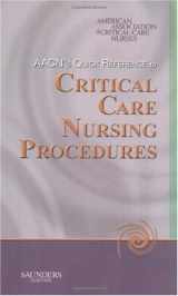 9781416047582-1416047581-AACN's Quick Reference to Critical Care Nursing Procedures