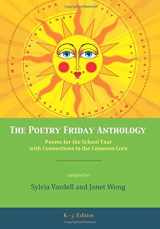9781937057688-1937057682-The Poetry Friday Anthology (Common Core K-5 edition): Poems for the School Year with Connections to the Common Core